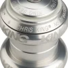 Chris King NoThreadSet Headset - 1" Sotto Voce Silver