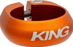 Chris King Seatpost Clamp - 34.9mm Matte Mango