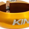 Chris King Seatpost Clamp - 34.9mm Gold
