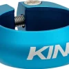 Chris King Seatpost Clamp - 34.9mm Matte Turquoise