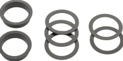 Chris King ThreadFit 24 Bottom Bracket Fit Kit 4 - English For Shimano Hollowtech II BLK