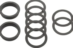 Chris King ThreadFit 30 Bottom Bracket Fit Kit 1 - English For DUB Mountain BLK