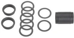 Chris King ThreadFit 30 Bottom Bracket Fit Kit 2 - English For DUB Road Red