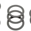 Chris King ThreadFit 24 Bottom Bracket Fit Kit 4 - English For Shimano Hollowtech II Matte Jet