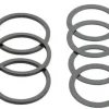 Chris King ThreadFit 30 Bottom Bracket Fit Kit 3 - English For 30mm Spindles Silver