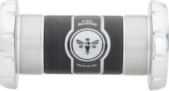 Chris King ThreadFit 30 Bottom Bracket Fit Kit 3 - English For 30mm Spindles Silver