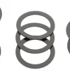 Chris King ThreadFit T47 24i Bottom Bracket Fit Kit 4 - T47 For Shimano Hollowtech II BLK