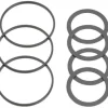 Chris King ThreadFit T47 30i Bottom Bracket Fit Kit 5 - T47 For 30mm Spindles Matte Jet