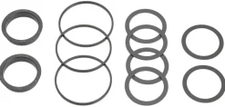 Chris King ThreadFit T47 30i Bottom Bracket Fit Kit 5 - T47 For 30mm Spindles Matte Jet
