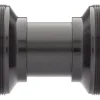 Chris King ThreadFit T47 24i Bottom Bracket Fit Kit 4 - T47 For Shimano Hollowtech II Matte Jet