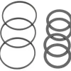 Chris King ThreadFit T47 30i Bottom Bracket Fit Kit 5 - T47 For 30mm Spindles BLK