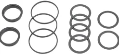 Chris King ThreadFit T47 30x Bottom Bracket Fit Kit 5 - T47 For 30mm Spindles BLK