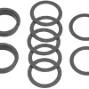 Chris King ThreadFit T47 30x Bottom Bracket Fit Kit 1 - T47 For DUB BLK