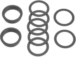 Chris King ThreadFit T47 30x Bottom Bracket Fit Kit 1 - T47 For DUB BLK