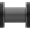Chris King ThreadFit T47 24x Bottom Bracket Fit Kit 4 - T47 For Shimano Hollowtech II Matte Jet