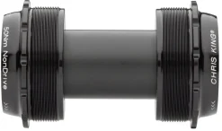Chris King ThreadFit T47 24x Bottom Bracket Fit Kit 4 - T47 For Shimano Hollowtech II BLK