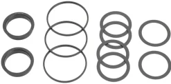 Chris King ThreadFit T47 30x Bottom Bracket Fit Kit 5 - T47 For 30mm Spindles Red