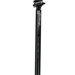 Chromag Dolomite Seatpost 31.6 x 400mm - Black