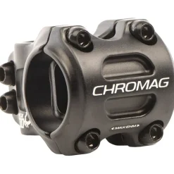 Chromag HiFi BSX Bike Stem - 31.8 mm Clamp, +/-0, Black