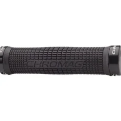 Chromag Squarewave Bike Handlebar Grips - Lock-On