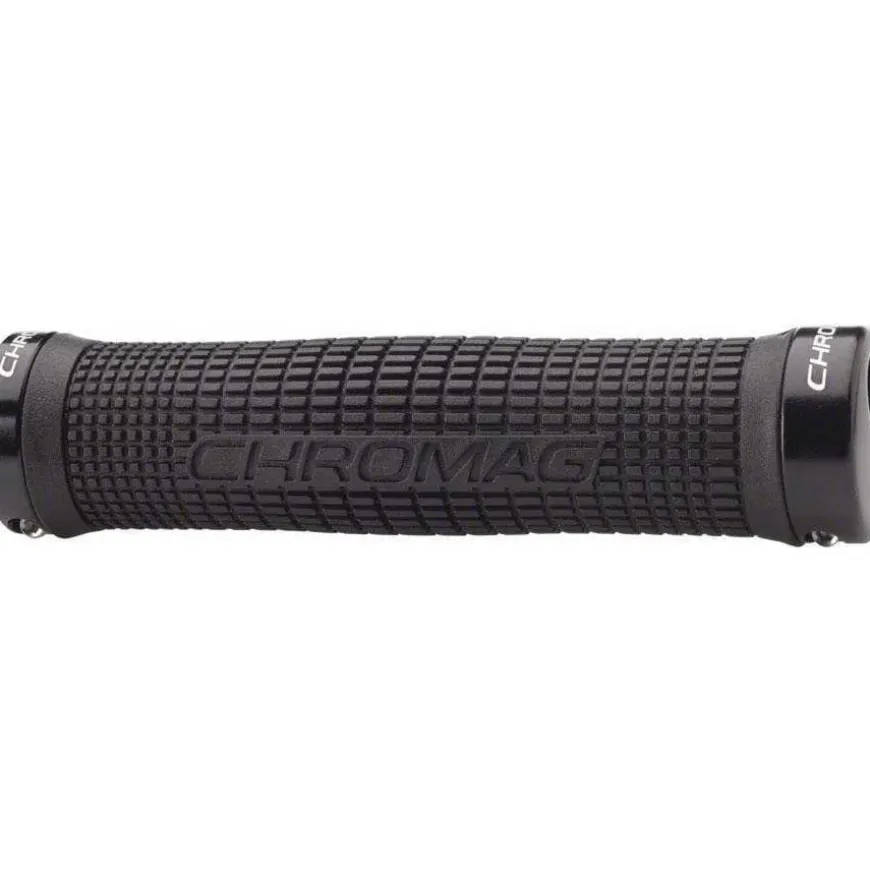 Chromag Squarewave Bike Handlebar Grips - Lock-On