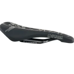 Chromag Mood DT Saddle CrMo Rails - Black/Gray
