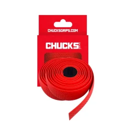 Chucks Grips Silicone Handlebar Tape 3mm Red