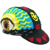 Cinelli Cycling Cap Ana Benaroya Art Eye Of The Storm
