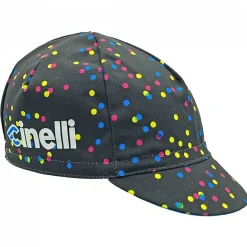 Cinelli Cycling Cap Caleido Dots