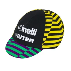 Cinelli Cycling Cap Circolo Ciclistico Iuter Black/Yellow