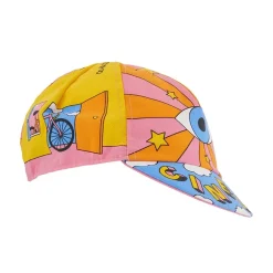 Cinelli Cycling Cap Explorer Gabe Alcala Planets Mix