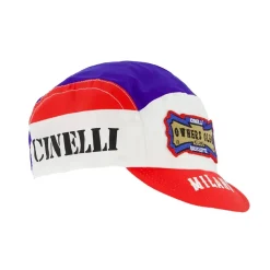 Cinelli Cycling Cap Explorer Owners Club Red/Blue