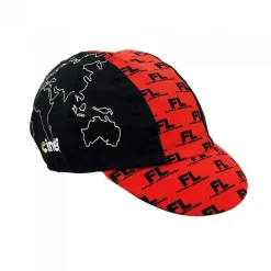 Cinelli Cycling Cap Futura Domestiq Black/Red