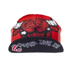 Cinelli Cycling Cap Monster Track 2022 Red