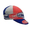 Cinelli Cycling Cap Oval Red/Blue