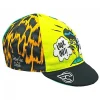 Cinelli Cycling Cap Stevie Gee Art Look Out Black/Yellow