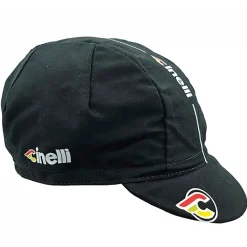 Cinelli Cycling Cap Supercorsa Black Tie