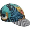 Cinelli Cycling Cap Ziruffo Art Sharp Teeth Black/Blue