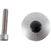 Cinelli Top Cap Kit 1-1/8" Alloy Steerers Silver