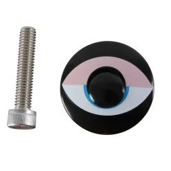 Cinelli Top Cap Kit 1-1/8" Alloy Steerers Eye Ball