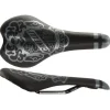 Cinelli Cavaliere Crest Saddle CrMo Rail - Black Knight