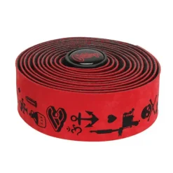 Cinelli Velvet Handlebar Tape Mike Giant - Red