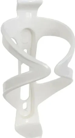 Clean Motion Composite Bottle Cage (Carded) White