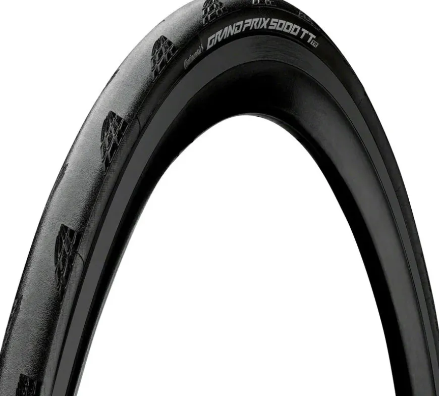 Continental Grand Prix 5000 Timetrial TR Tire - 700 x 25 BLKChili Vectran Breaker LazerGrip ACT