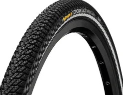 Continental Top Contact Winter II Premium Tire - 700 x 42 Clincher Folding BLK/Reflex Vectran Breaker E50