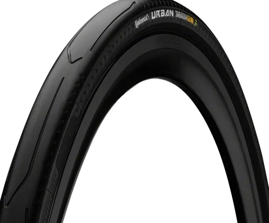 Continental Urban Taraxagum Tire - 700 x 35 Clincher Folding BLK/Reflex Vectran Breaker
