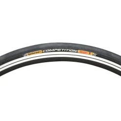 Continental Competition Tubular Road Bike Tire - 700 x 25, Tubular, 240tpi