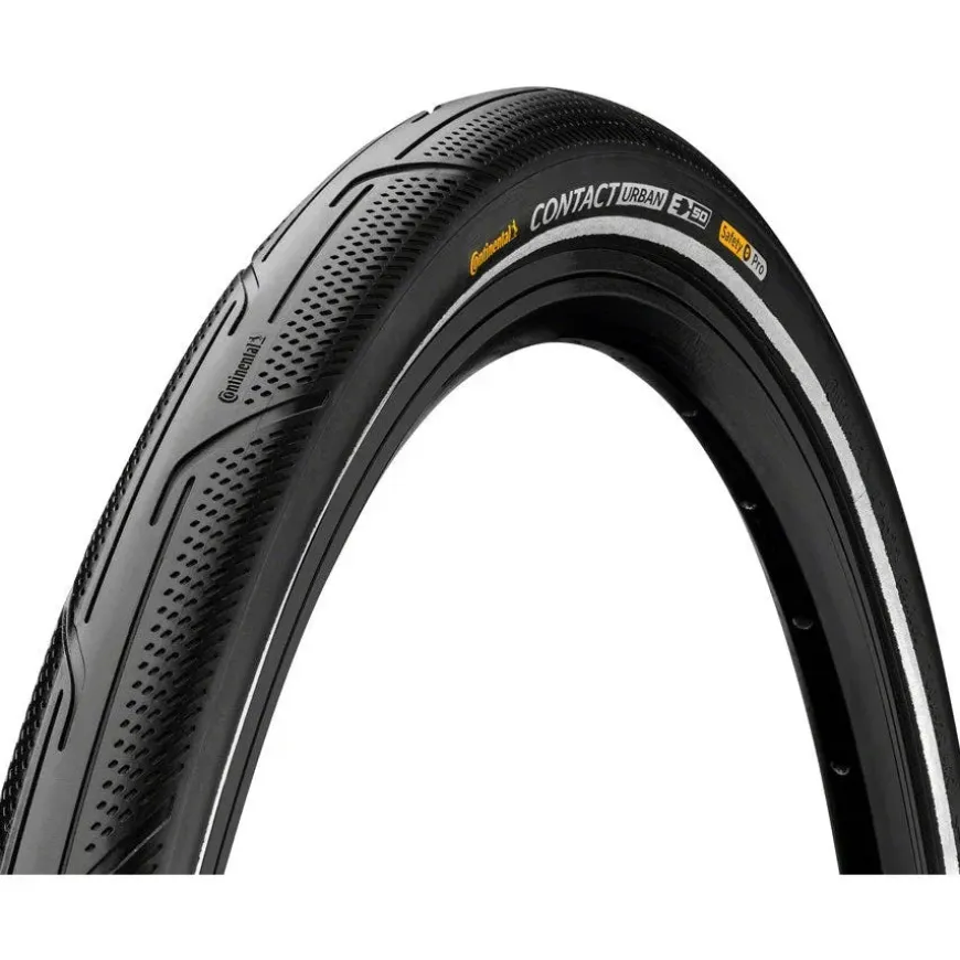 Continental Contact 700c Urban E-Bike Tire - BlackChili, PureGrip, SafetyPro, E50