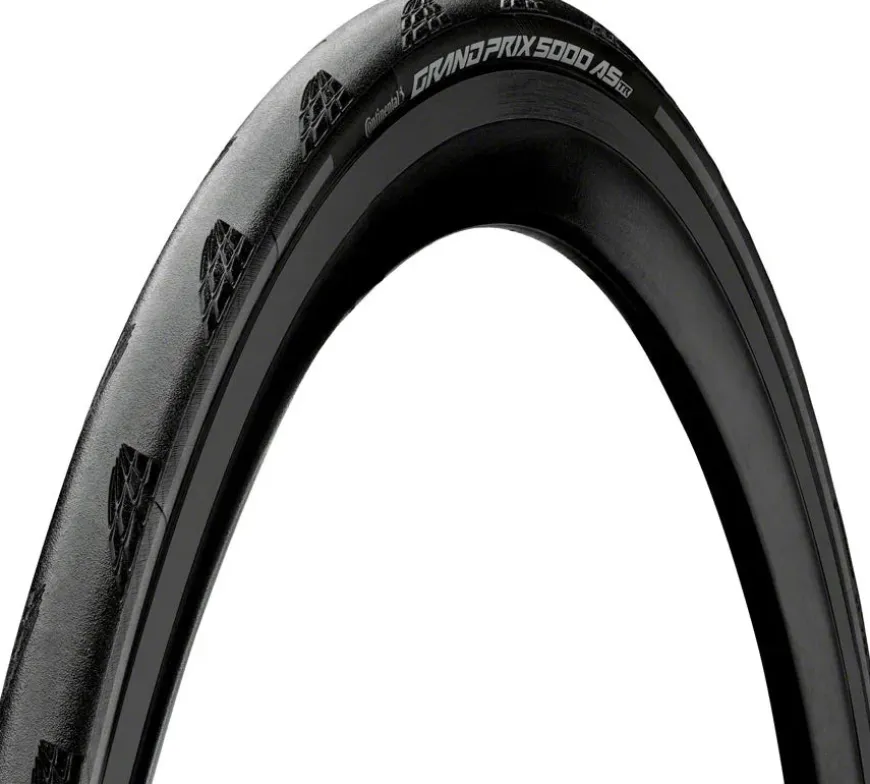 Continental Grand Prix 5000 All Season TR Tire - 700 x 32 BLKChili Vectran Breaker LazerGrip