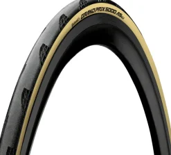 Continental Grand Prix 5000 All Season TR Tire, BLKChili Vectran Breaker LazerGrip - 700 x 32c